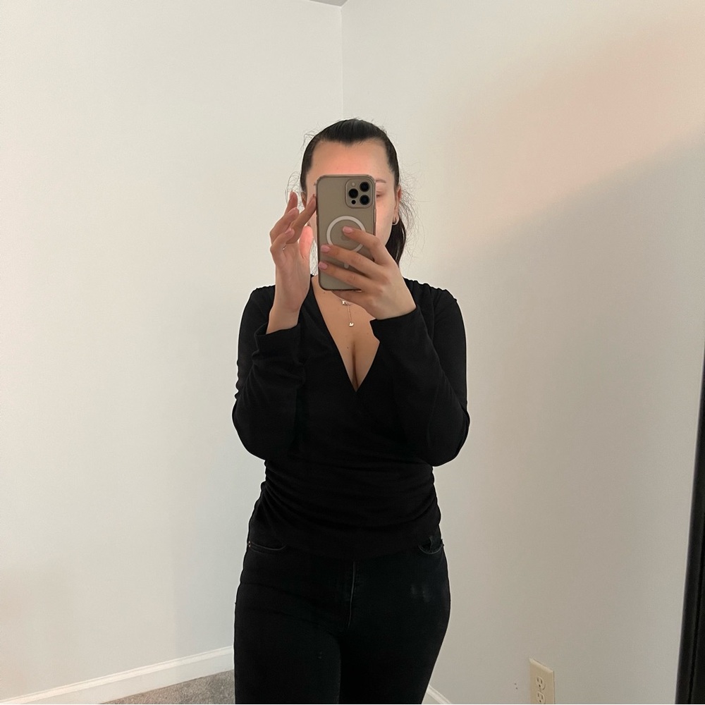 Zara blouse